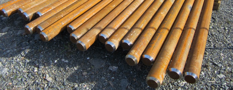 steel core pile