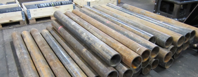 pile pipes